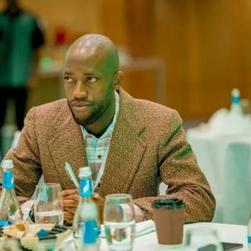 Speaker profile image for Thapelo Phiri