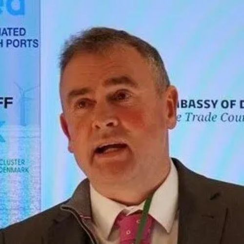 Speaker profile image for Tim Pick MBE