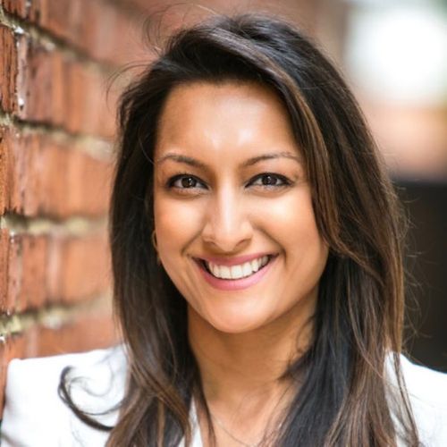 Speaker profile image for Usha Back