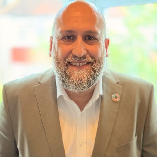 Speaker profile image for Jonathan Wragg