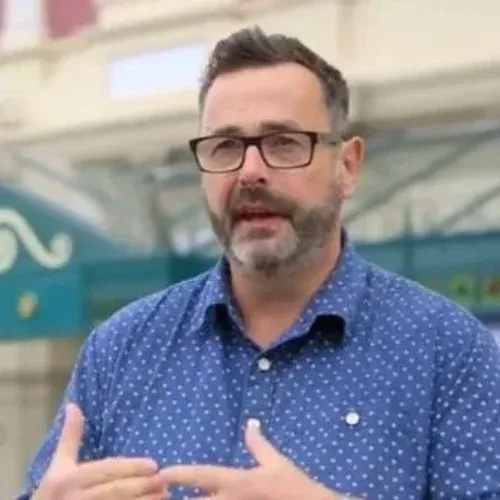 Speaker profile image for Daniel Bates