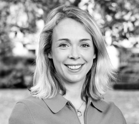 Speaker profile image for Cate Quentin