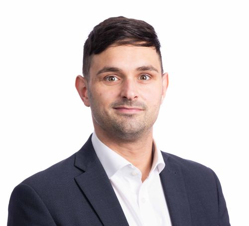 Speaker profile image for Bradley Booth