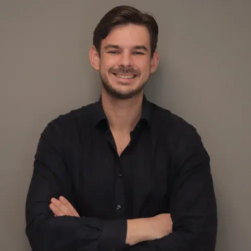 Speaker profile image for Luke Baldwin