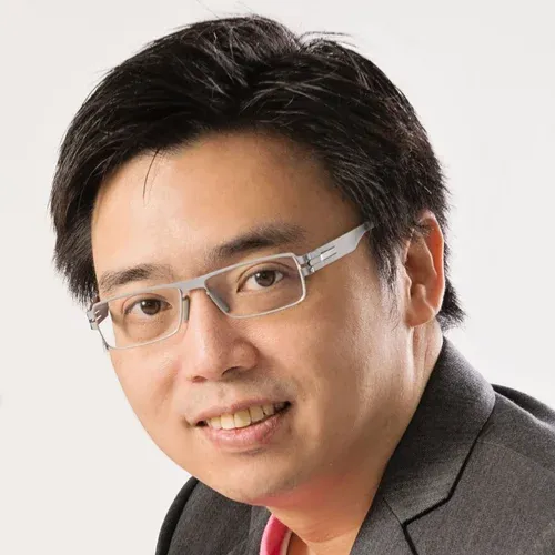Speaker profile image for Patric Wong