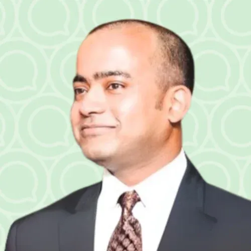 Speaker profile image for Sam Mathew