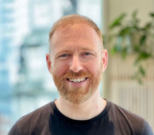 Speaker profile image for Aidan O'Sullivan