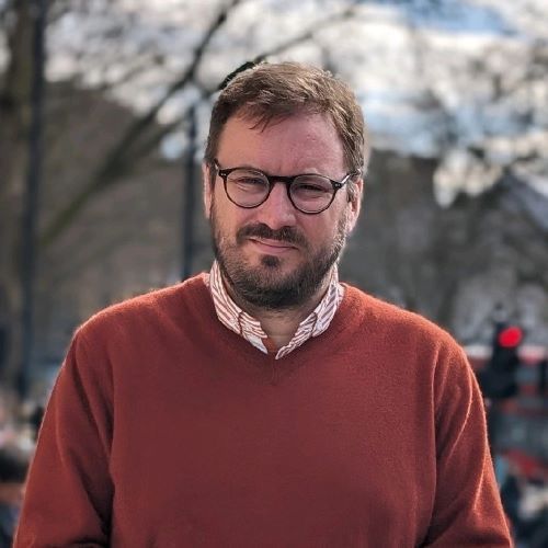 Speaker profile image for Ben Lynch