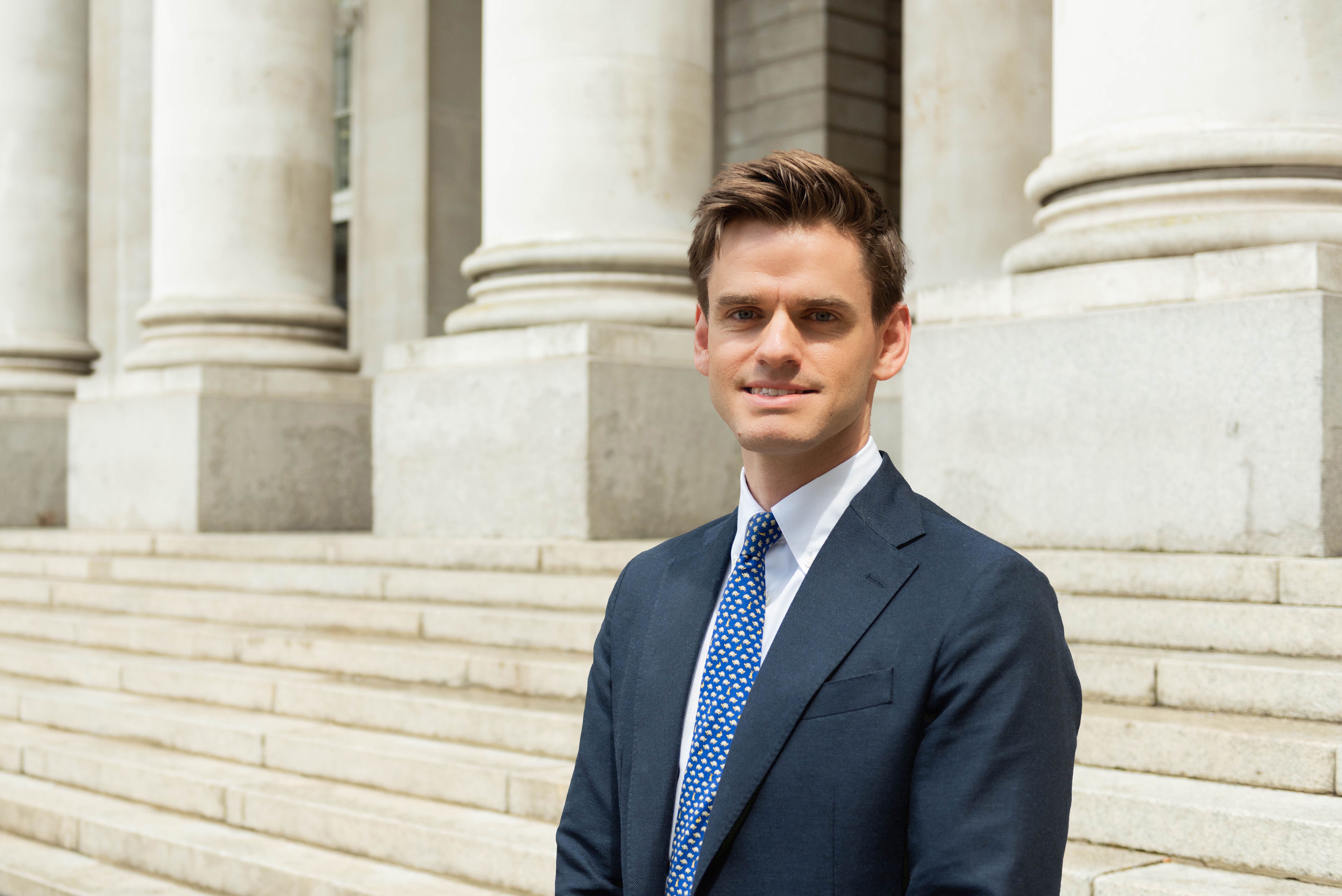 Speaker image for Ben Palmer