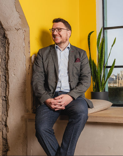 Speaker profile image for Christopher Morris