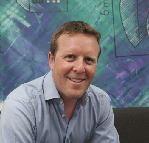 Speaker profile image for Crispin Sykes