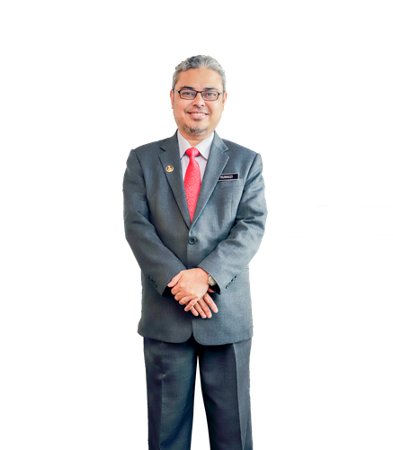 Speaker profile image for Datuk Rumaizi Baharin