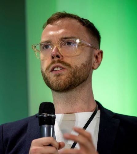 Speaker profile image for Luke O'Brien