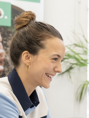 Speaker profile image for Marguerite Delormel