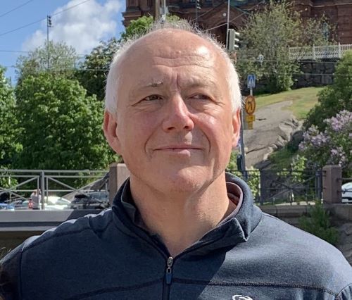 Speaker profile image for Patrick Richards