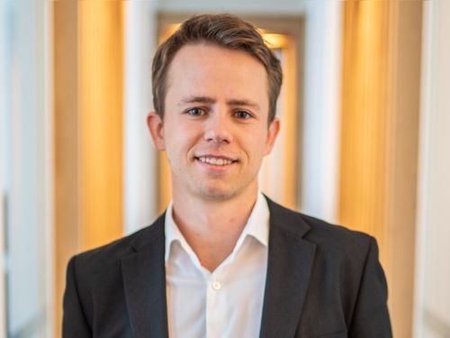 Speaker profile image for Patrick Lanz