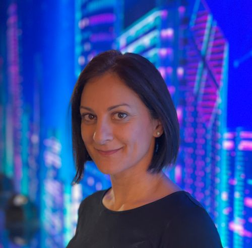 Speaker profile image for Sasha Qadri