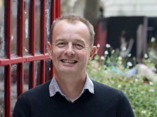 Speaker image for Steve Turner