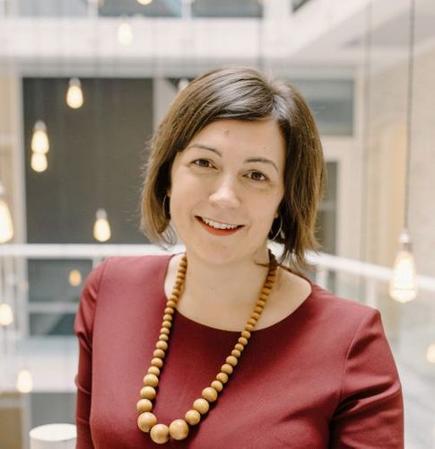 Speaker profile image for Sarah Merrick