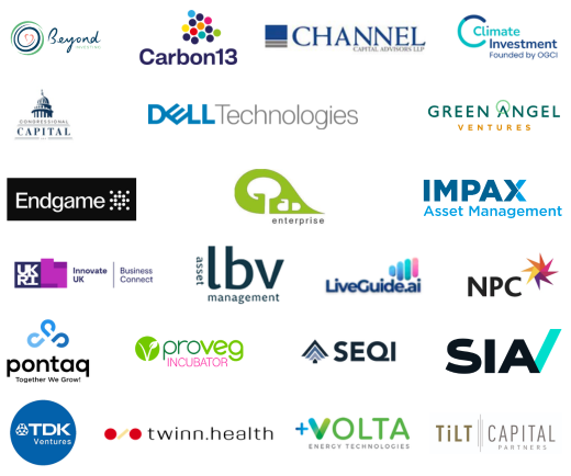 Pitch & Invest judges logocloud