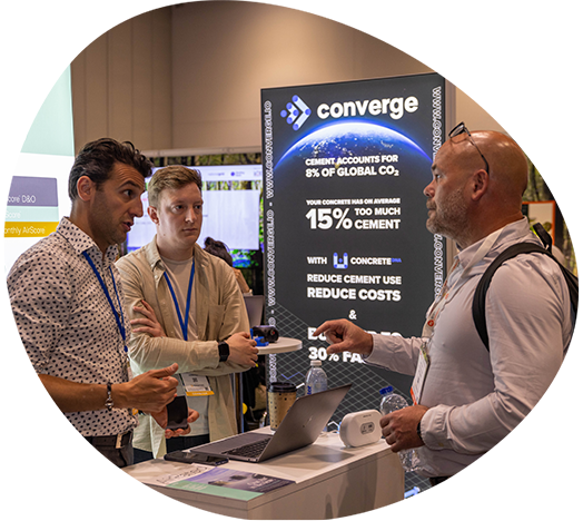 Show floor at Reset Connect London