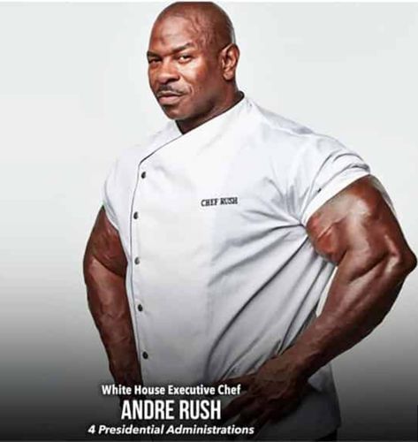 Andre Rush - White House