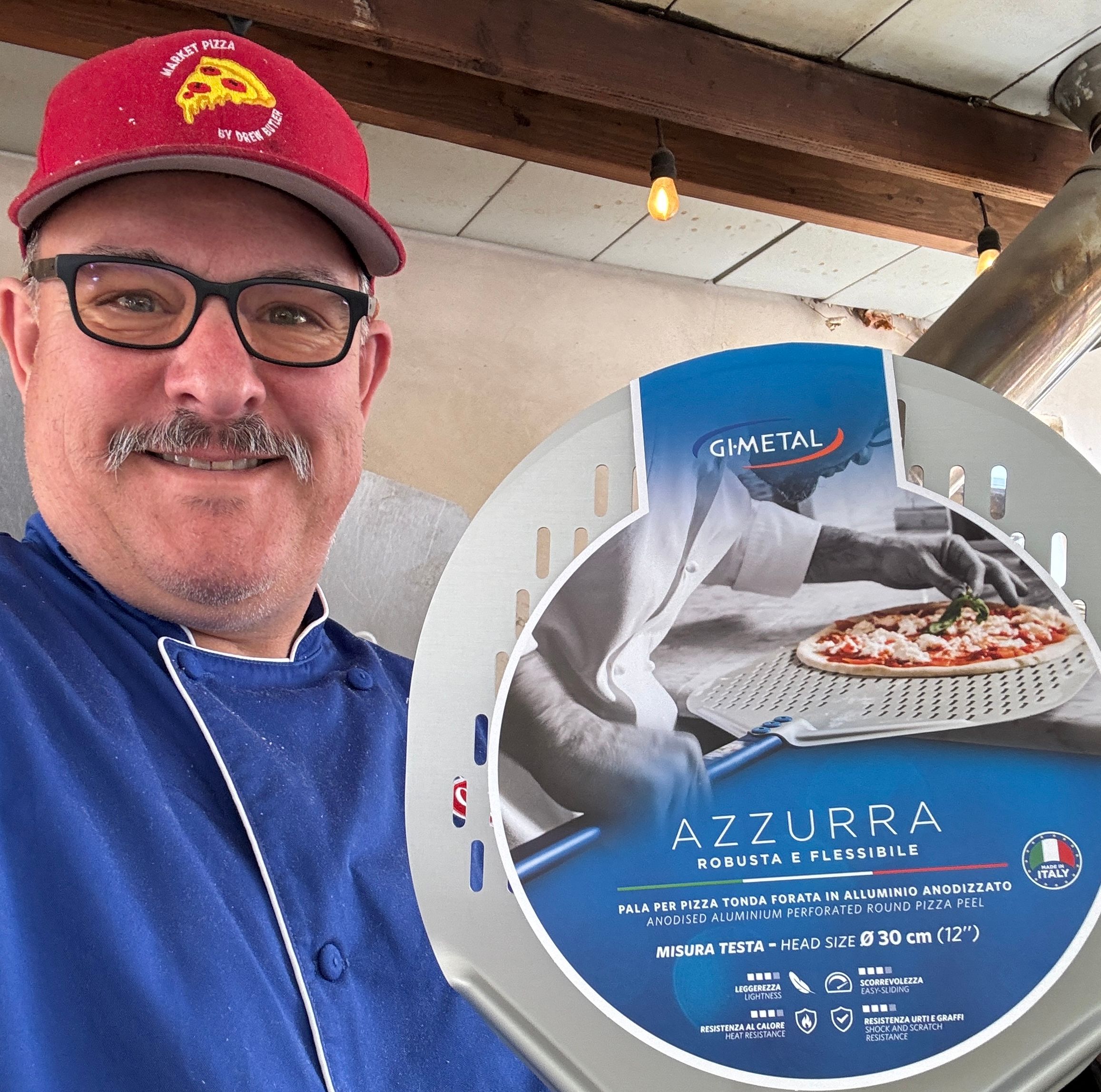 Drew Butler - Market Pizza by Drew Butler