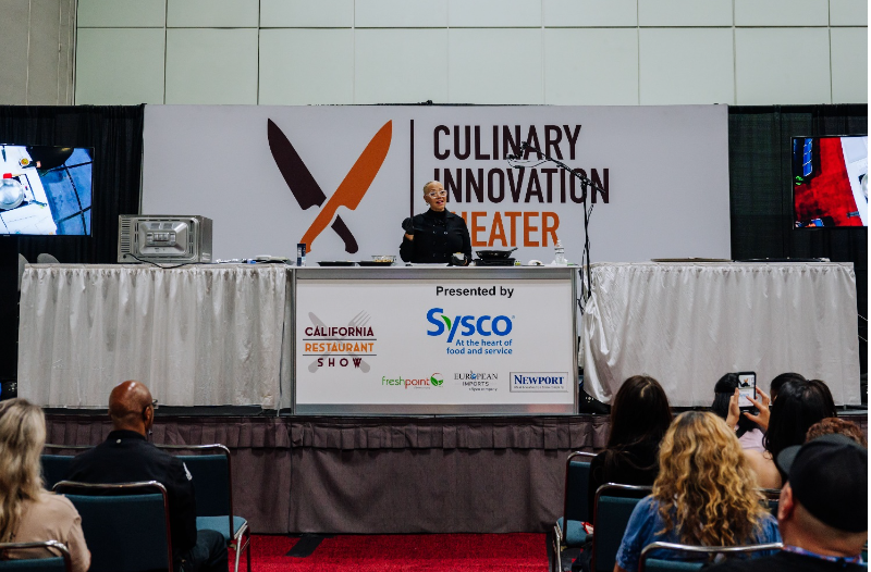 culinary innovation theater sponsorship