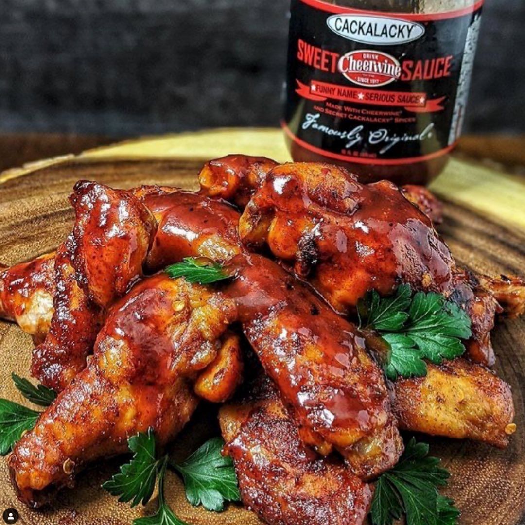 Cackalacky Sauce