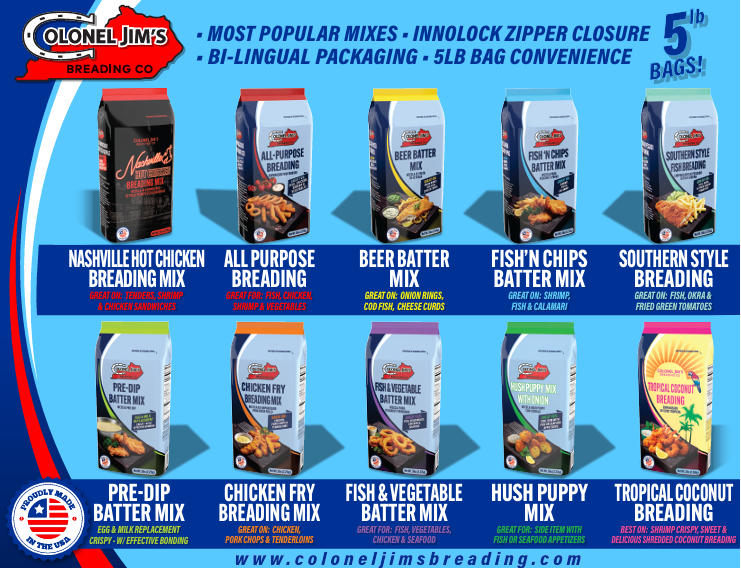 Colonel Jims Breading Co.