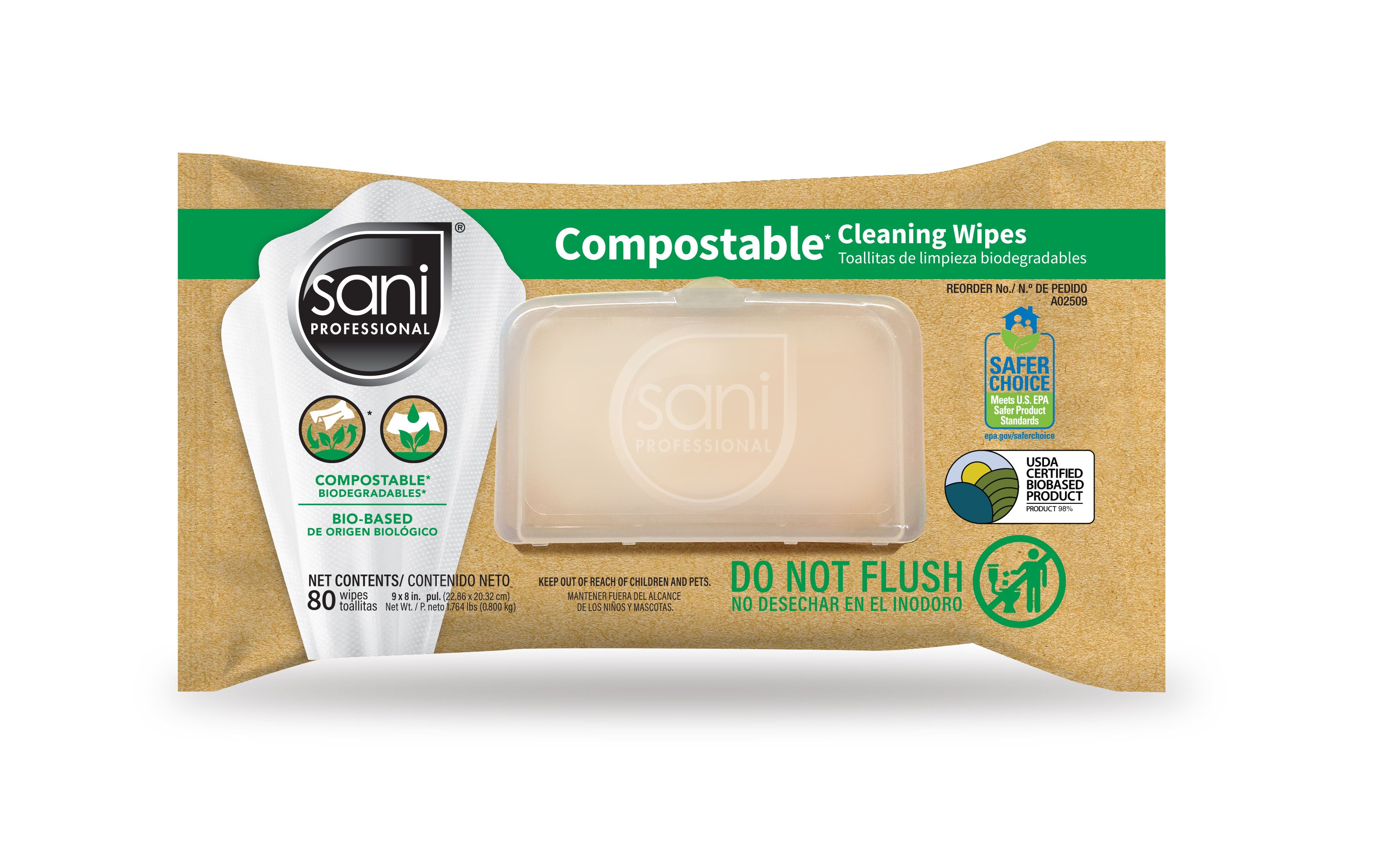 sani cleaning wipes