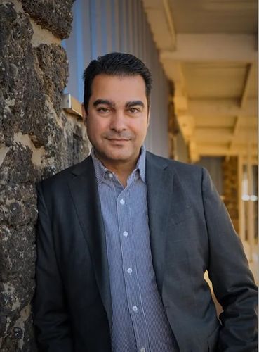 Speaker profile image for Homan Taghdiri