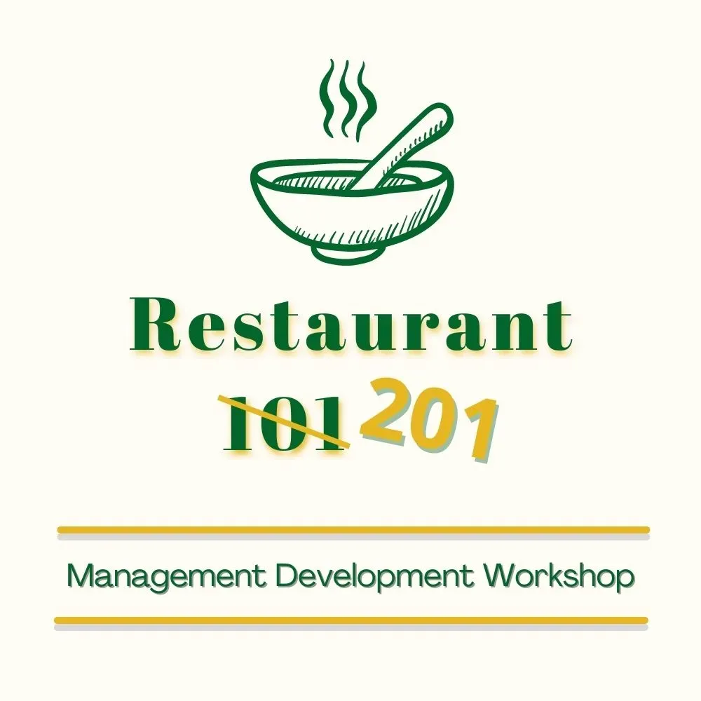 Restaurant Management 201 Workshop