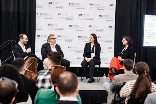 NYC Hospitality Alliance Panel at the State of the Industry Conference