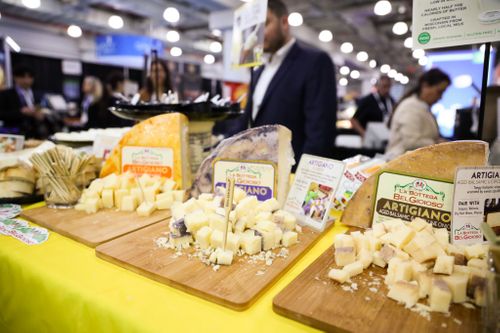 C'mon! Who doesn't want cheese on their menu?