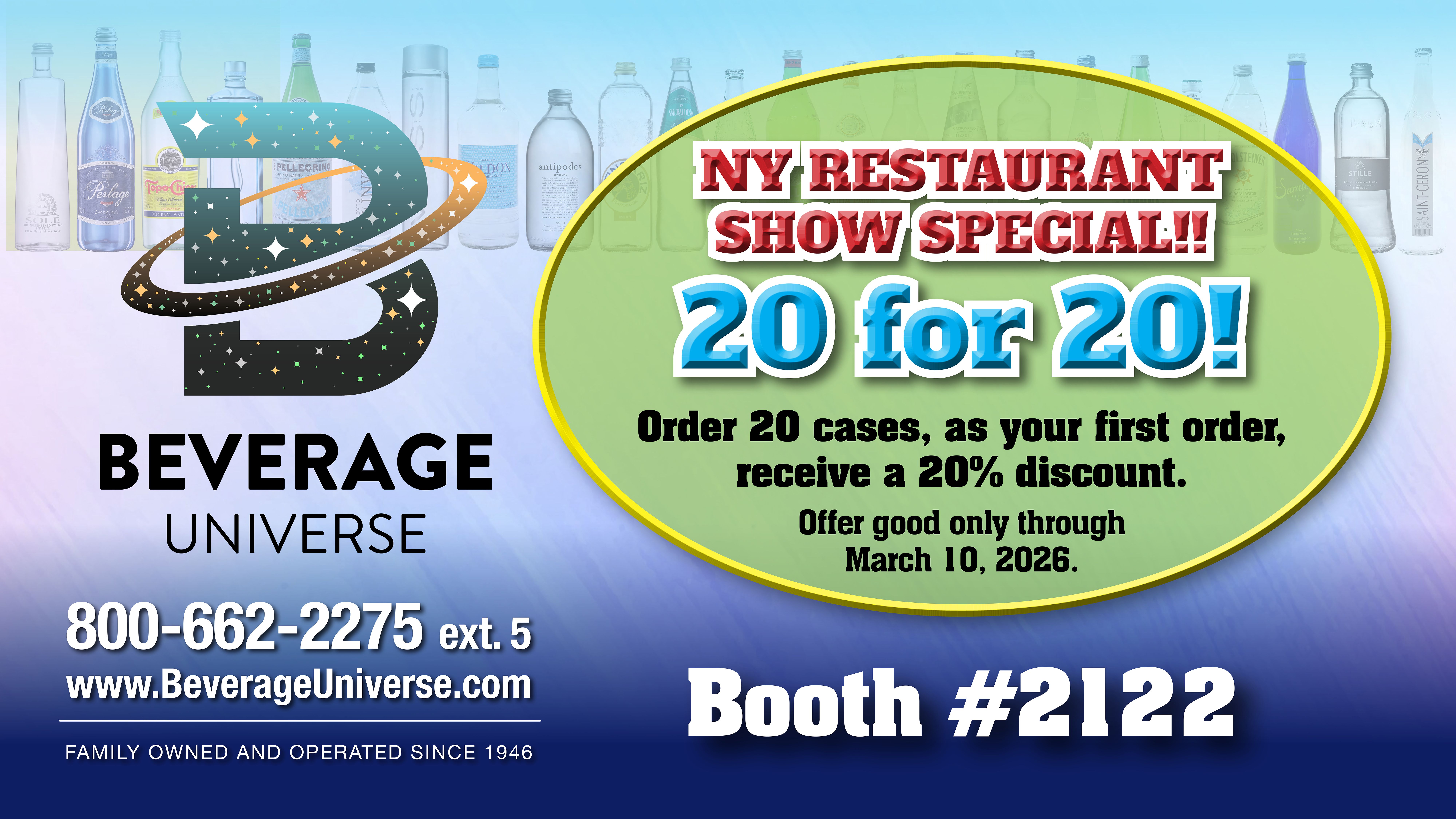 Beverage Universe Show Special