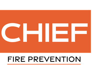 chief fire protection logo