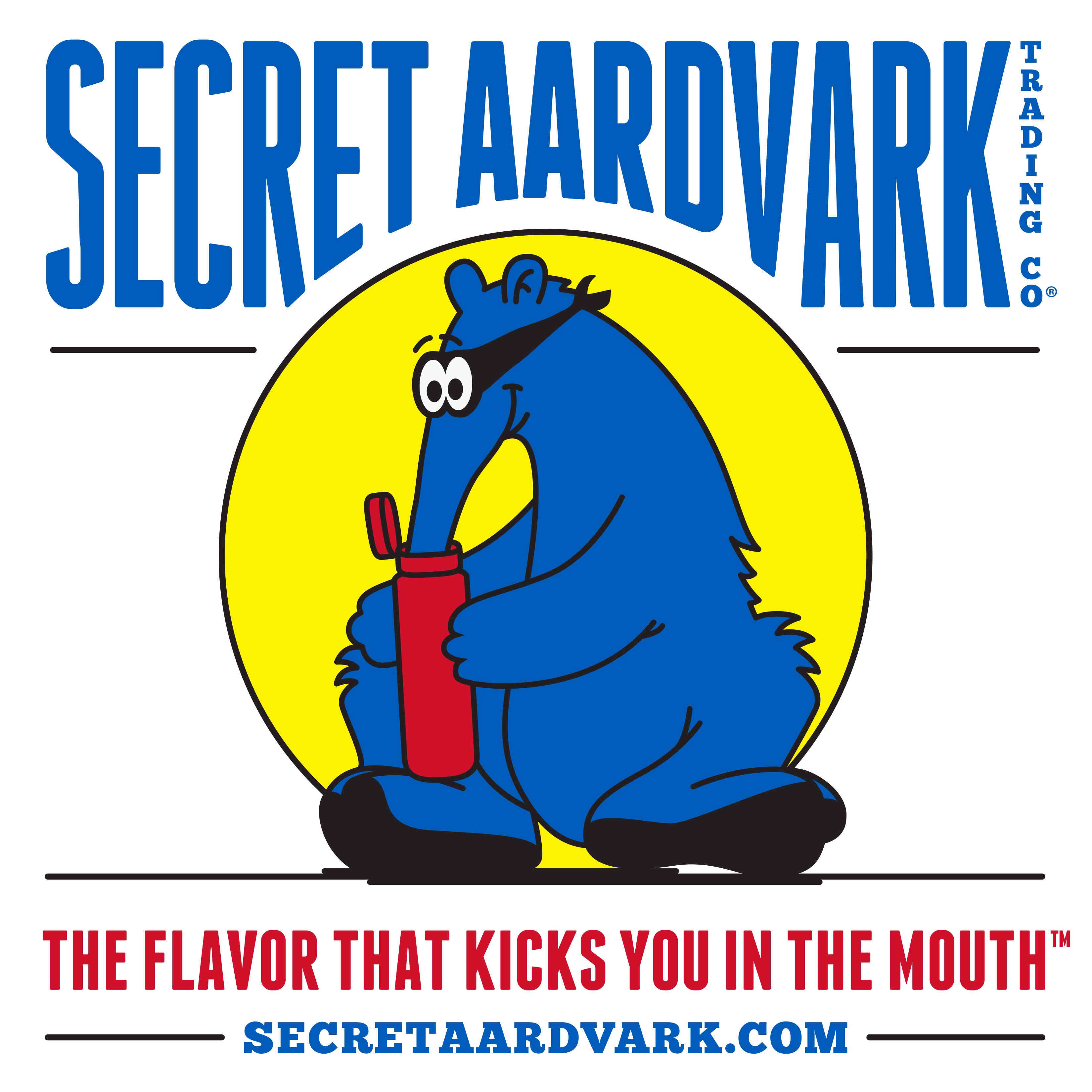 secret aardvark sauce logo