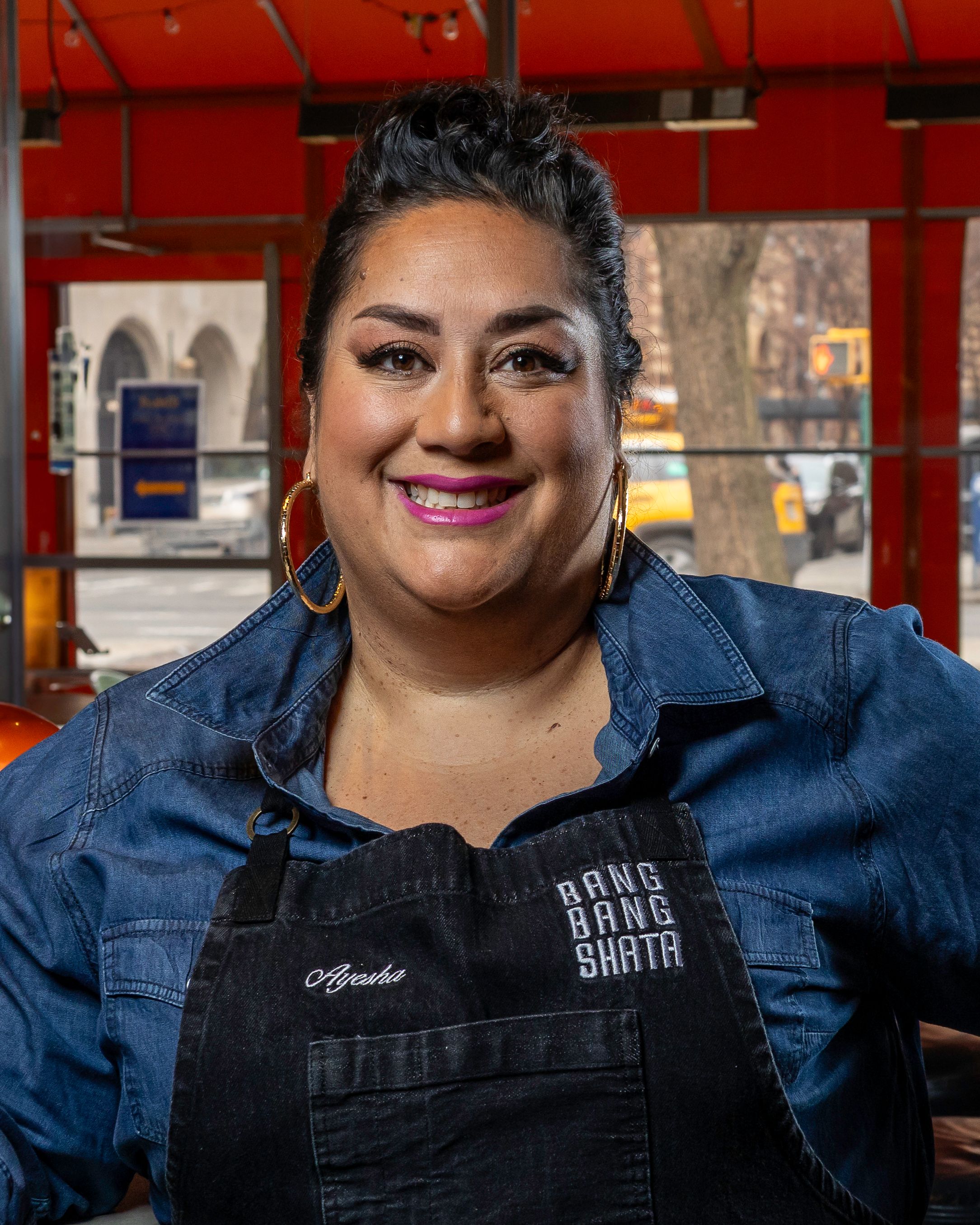 Speaker image for Ayesha Nurdjaja