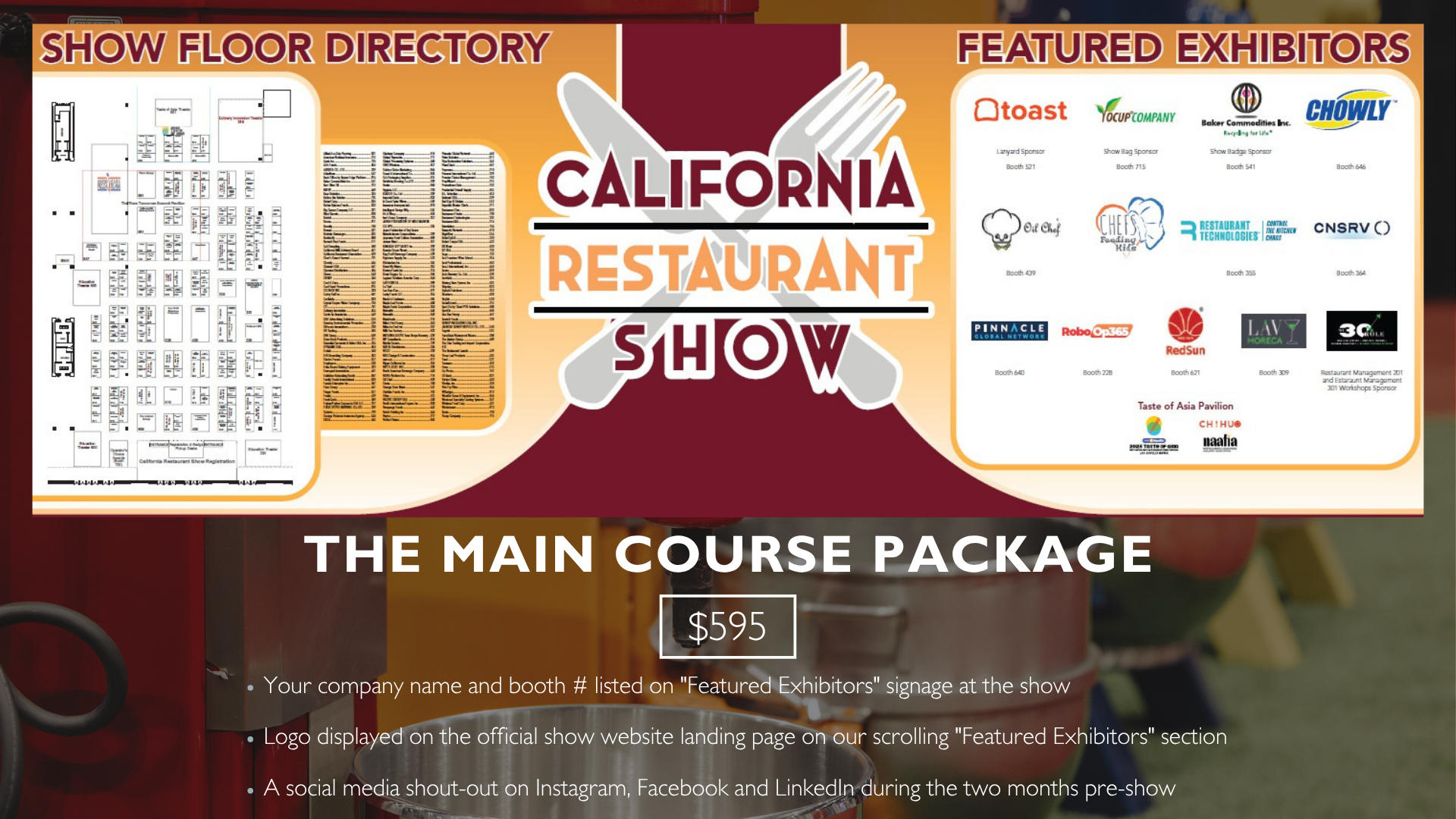 Main Course Package