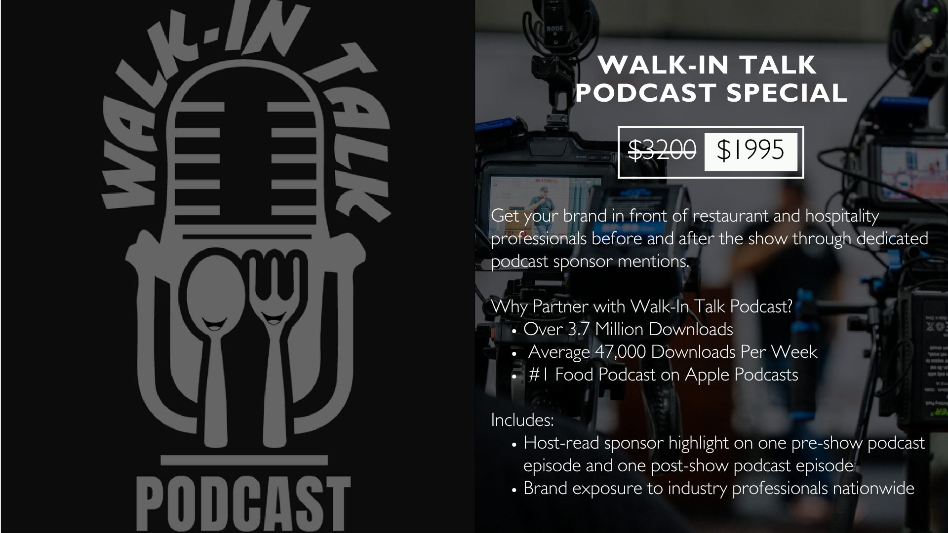 walk-in talk podcast