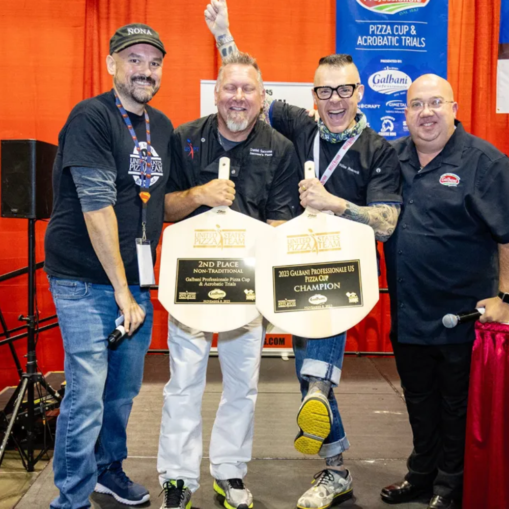 US Pizza Team Winner