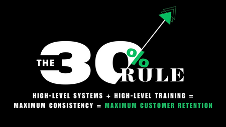 30% rule logo