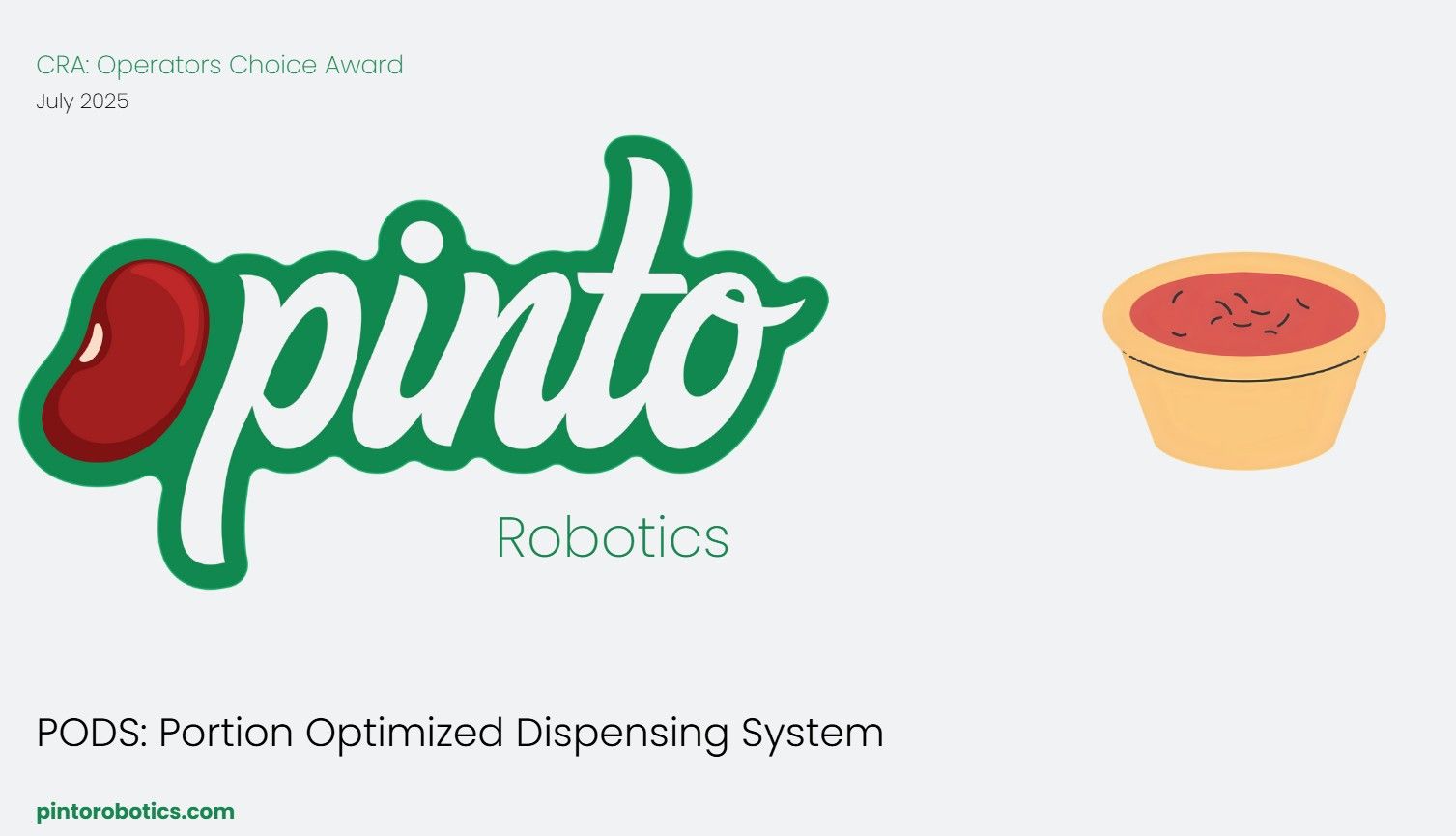Pinto Robotics