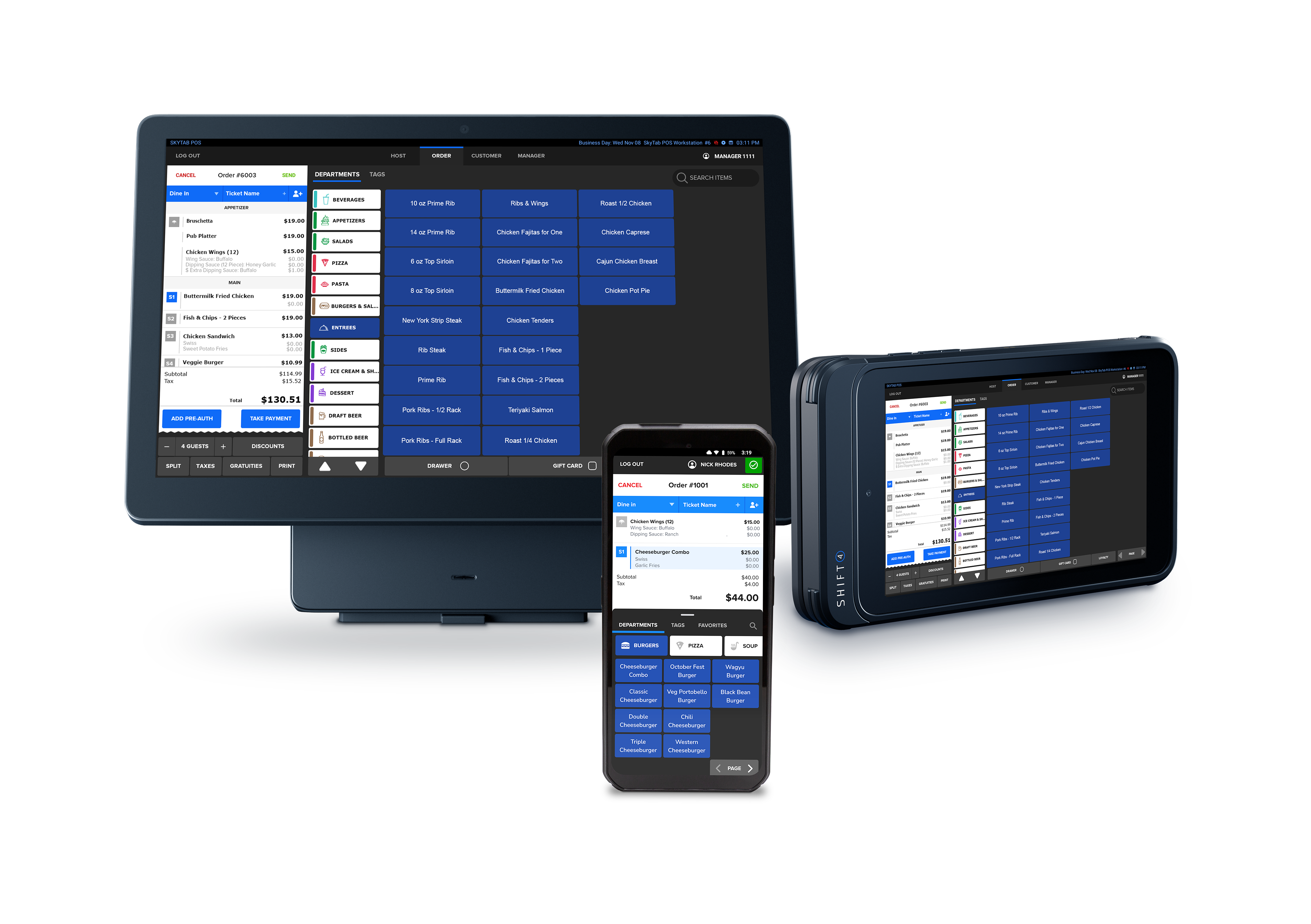SkyTab Shift 4
