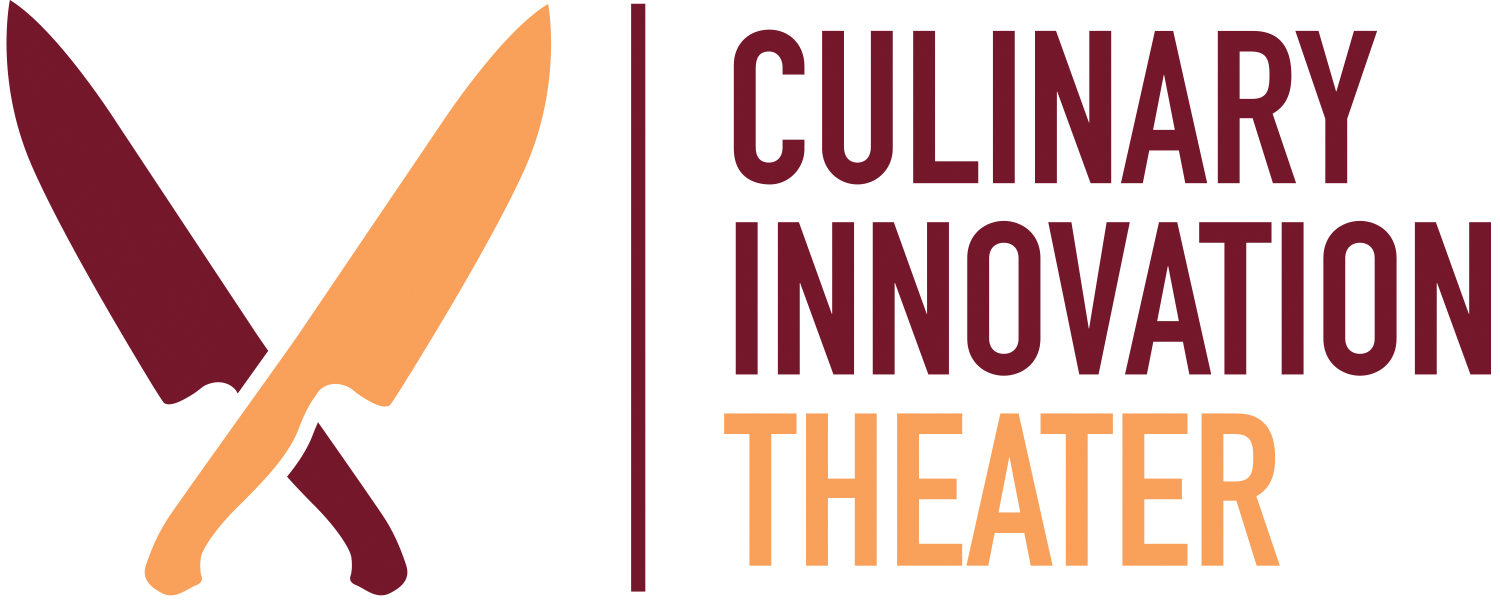 culinary innovation theater logo wf