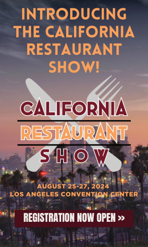 Introducing the California restaurant show