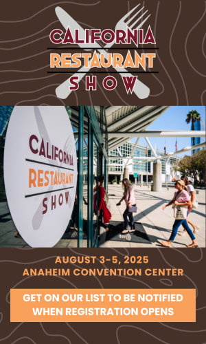 Introducing the California restaurant show