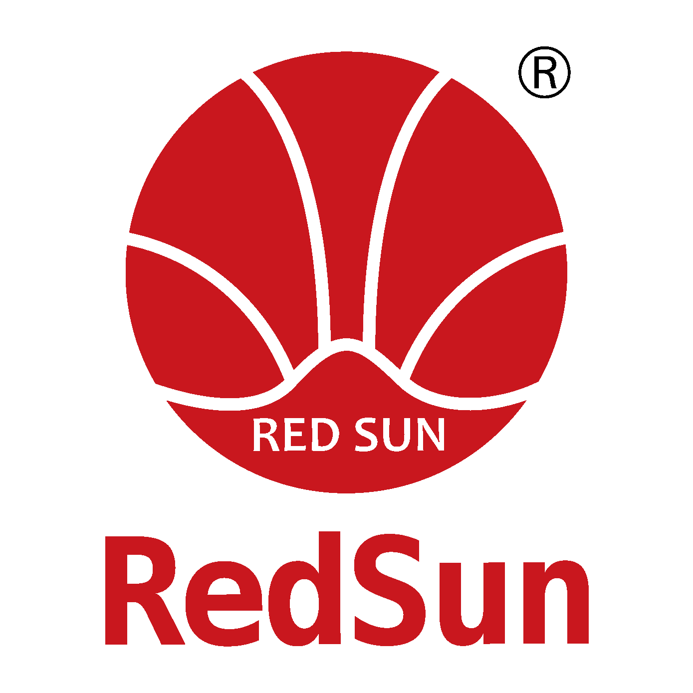 red sun logo
