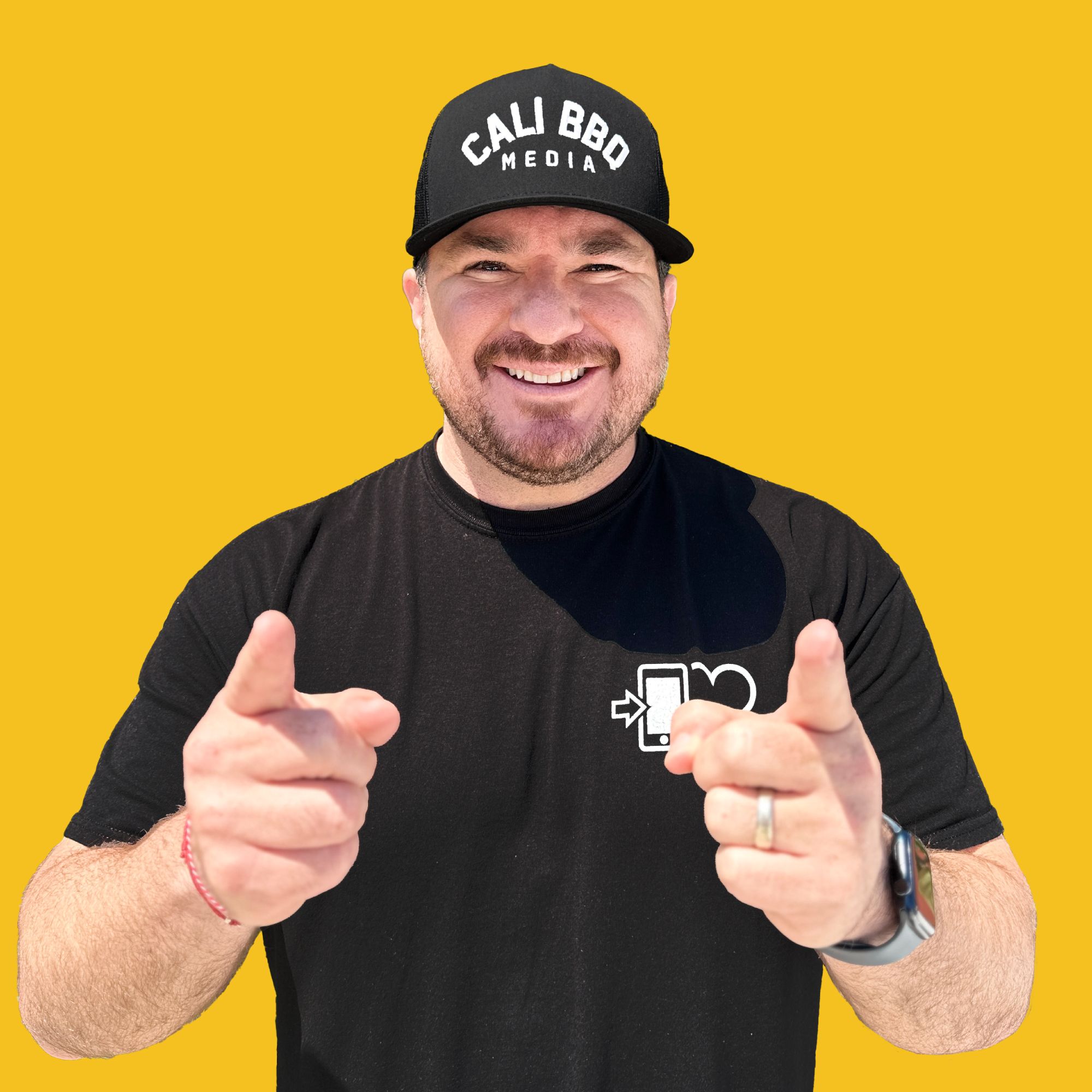 SHAWN P. WALCHEF Founder of Cali BBQ Media